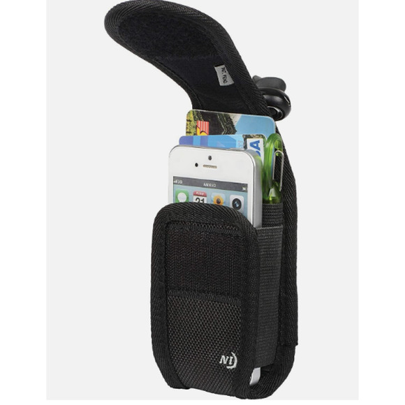 Nite Ize Universal Cargo Case w/Rotating Clip Utility Camp Holster Pouch Tall - Picture 3 of 6